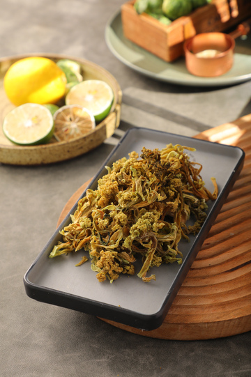 干菜花火锅配菜