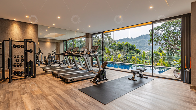 高清大图下载【趣麦麦图】高端健身房
