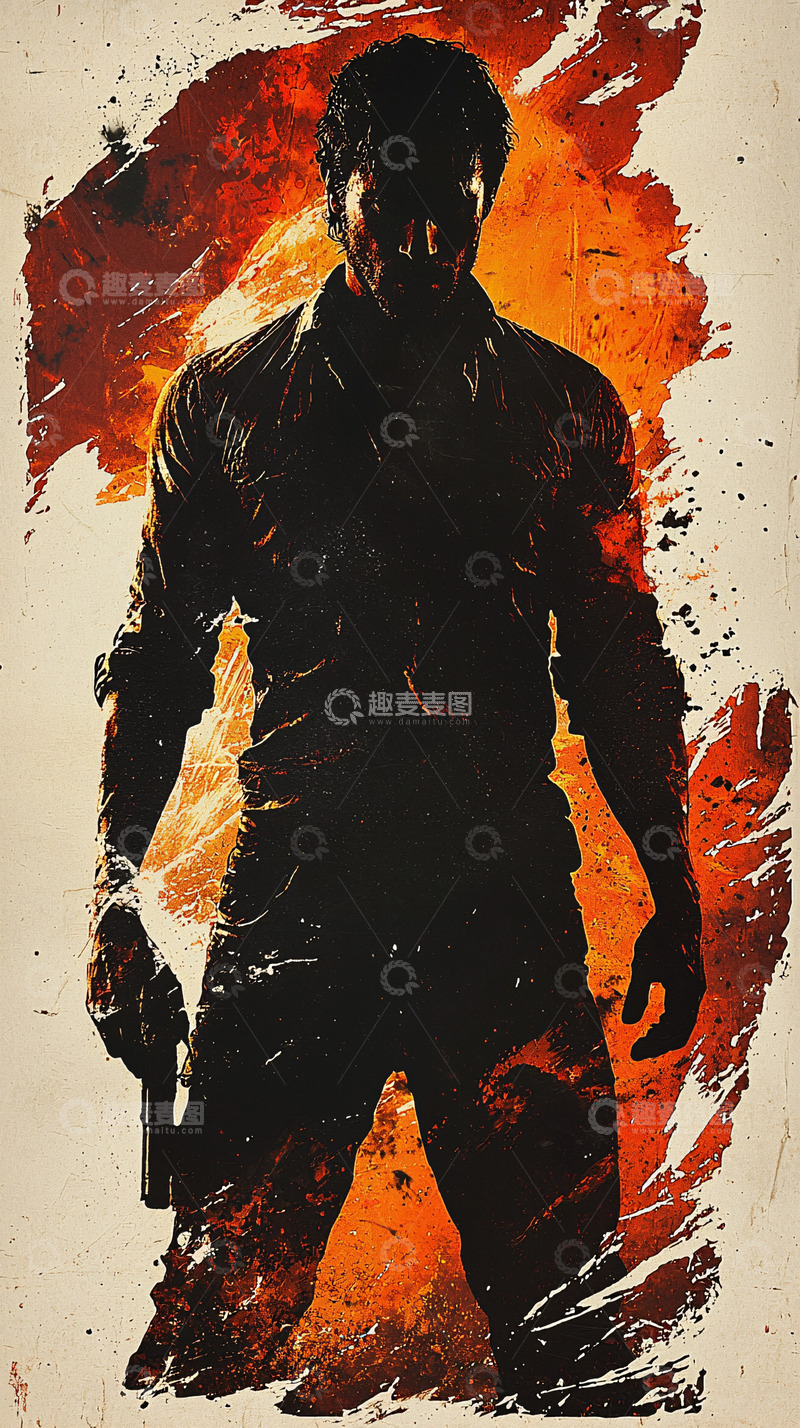 高清大图下载【趣麦麦图】男人