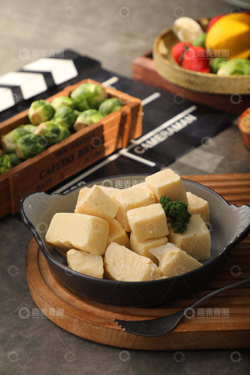 高清大图下载【趣麦麦图】-冻豆腐火锅配菜