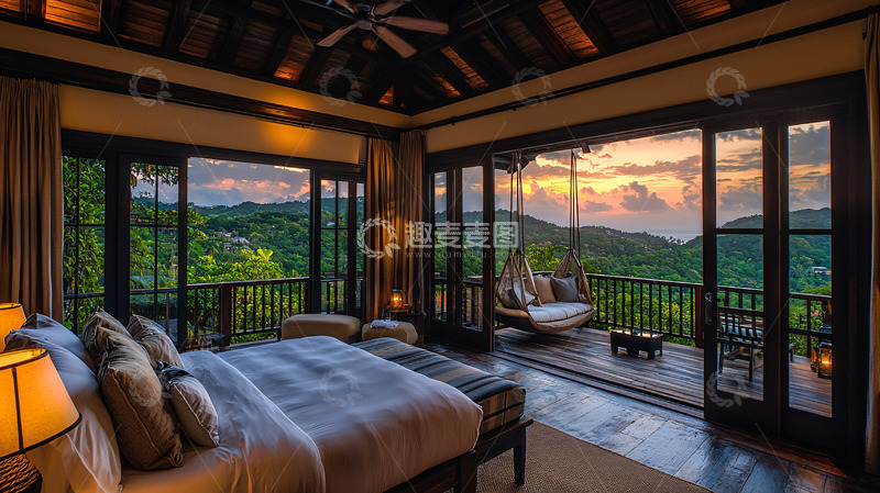 高清大图下载【趣麦麦图】豪华卧室