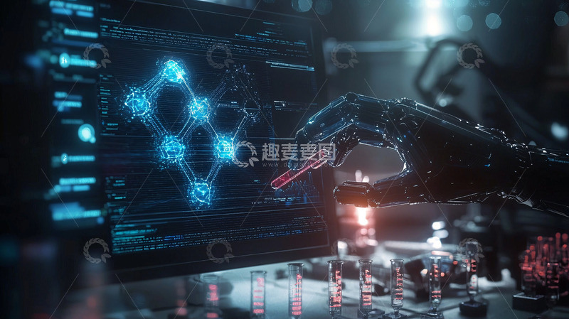 高清大图下载【趣麦麦图】未来科技