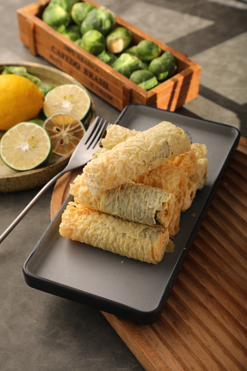 吸汁炸响铃摄影图