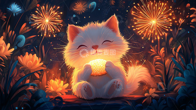 高清大图下载【趣麦麦图】萌宠小猫