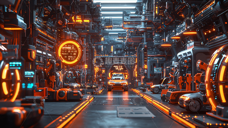 高清大图下载【趣麦麦图】未来都市