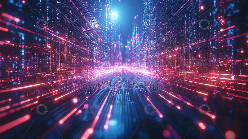 高清大图下载【趣麦麦图】数字城市3