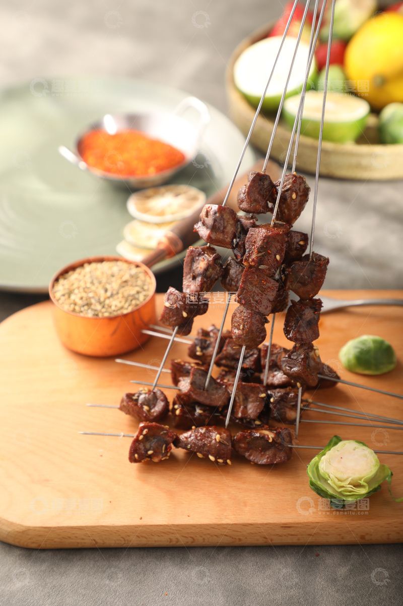 高清大图下载【趣麦麦图】贼必烤牛腰子1