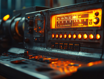 复古未来主义设备