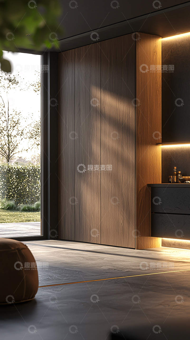 高清大图下载【趣麦麦图】现代极简风格家居