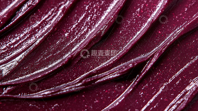 高清大图下载【趣麦麦图】深色口红膏体特写