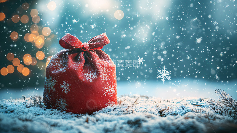 高清大图下载【趣麦麦图】圣诞节礼物