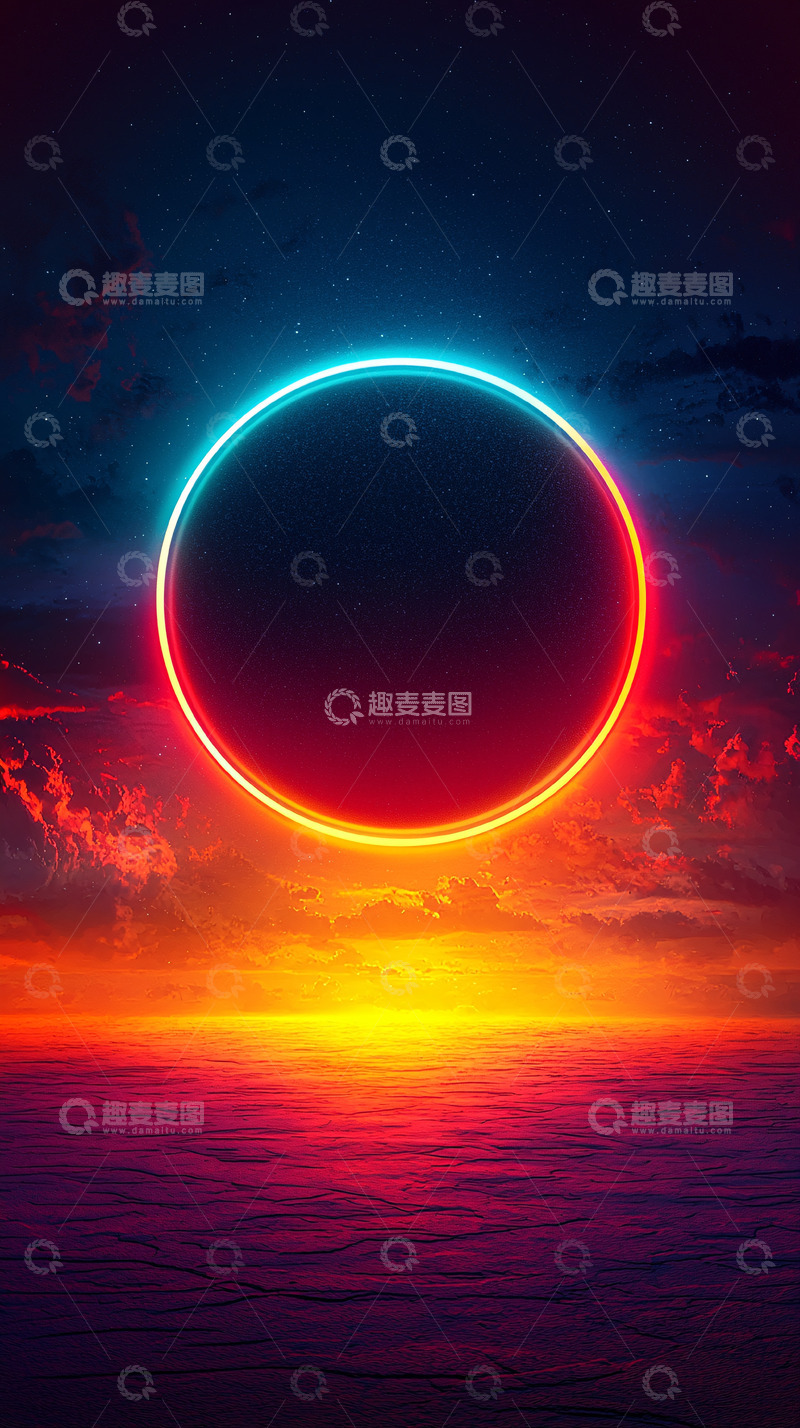 高清大图下载【趣麦麦图】太空环