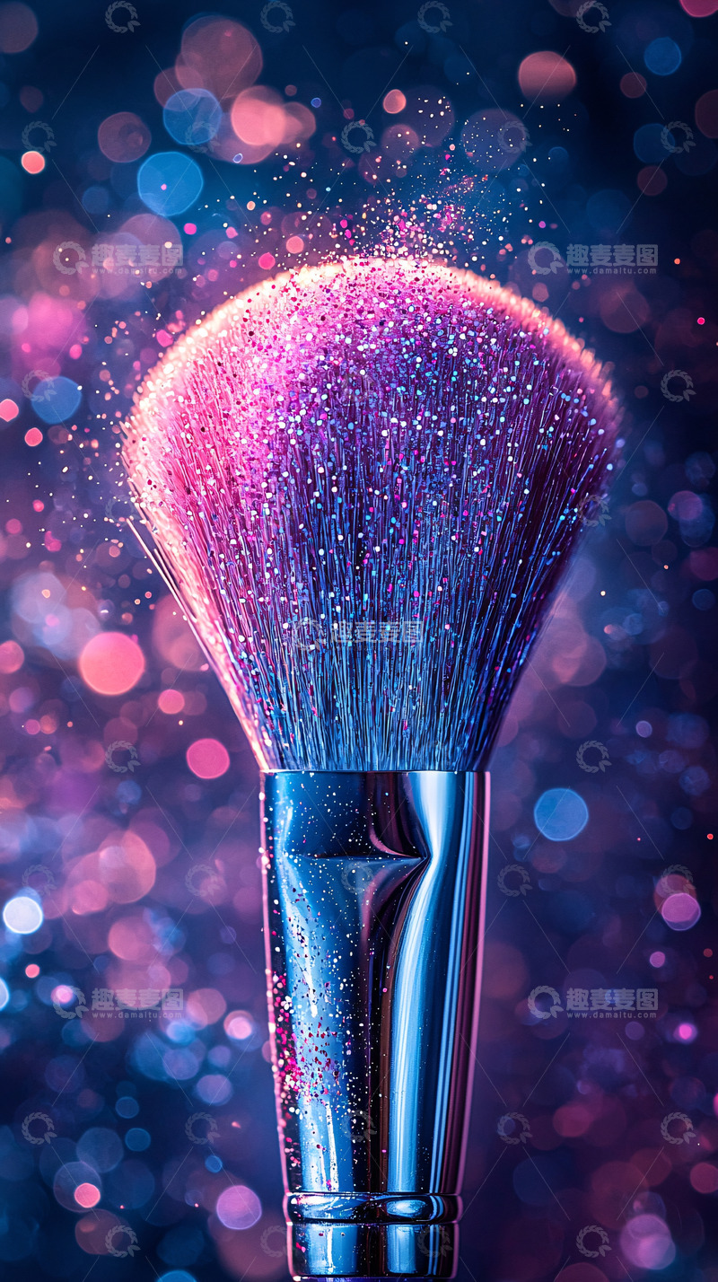 高清大图下载【趣麦麦图】梦幻化妆刷