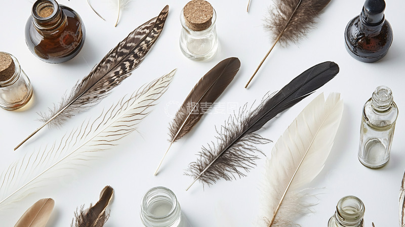 高清大图下载【趣麦麦图】羽毛