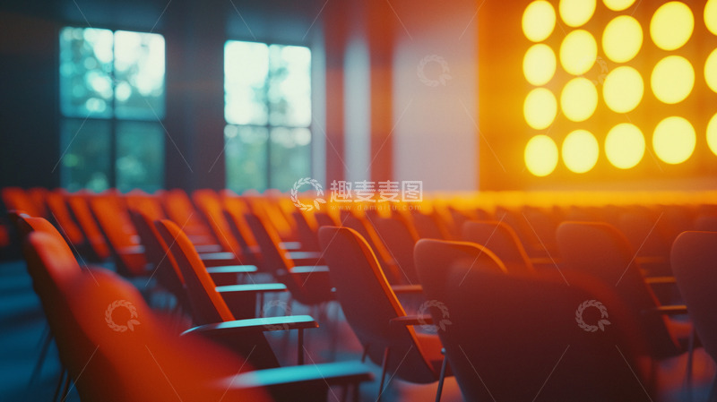 高清大图下载【趣麦麦图】会议室