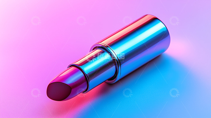 高清大图下载【趣麦麦图】金属质感口红