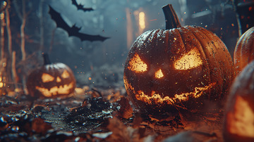 黑暗森林南瓜灯