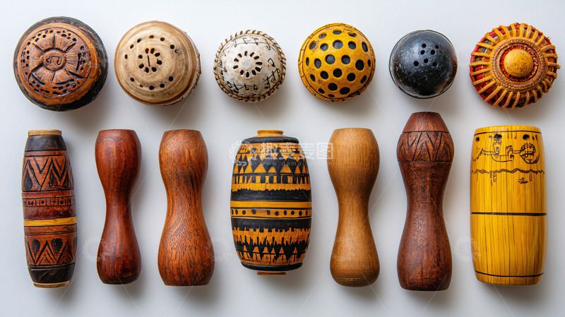 高清大图下载【趣麦麦图】手工雕刻木器