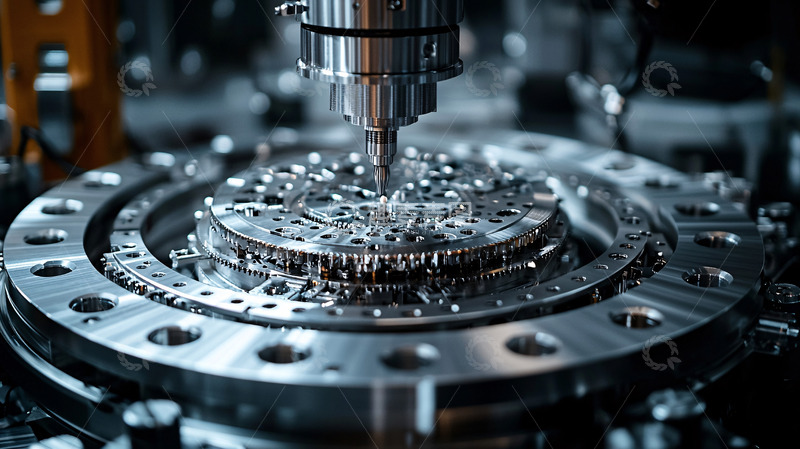 高清大图下载【趣麦麦图】精密机械加工