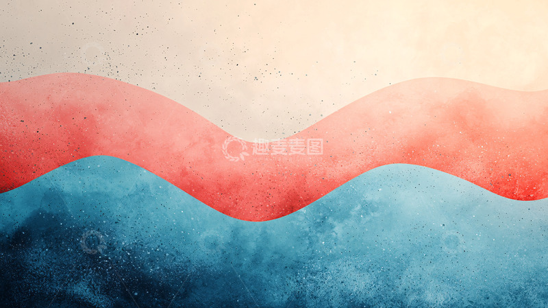高清大图下载【趣麦麦图】水彩纹理