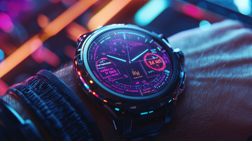 炫酷科技感智能手表