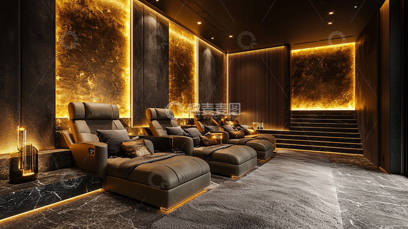 高清大图下载【趣麦麦图】高端私人影院