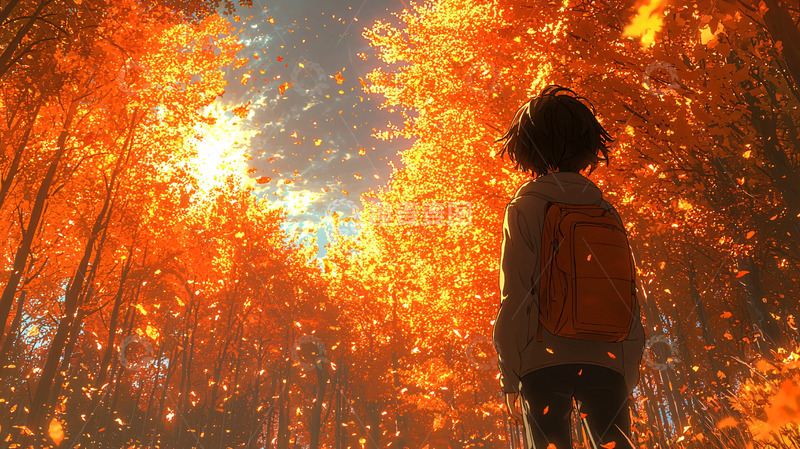 高清大图下载【趣麦麦图】女孩