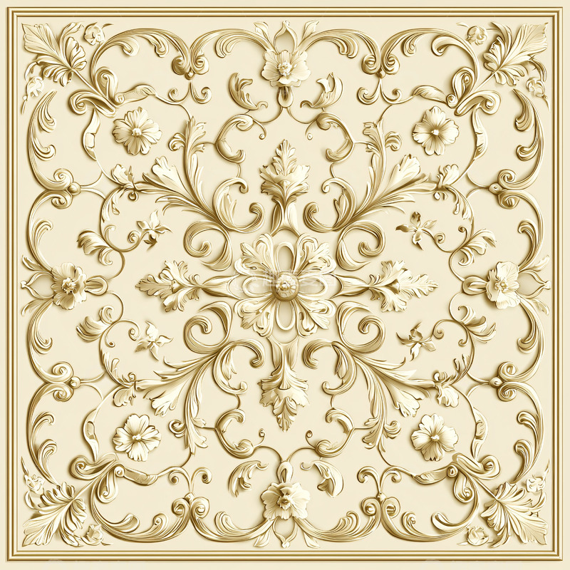 高清大图下载【趣麦麦图】欧式花纹图案