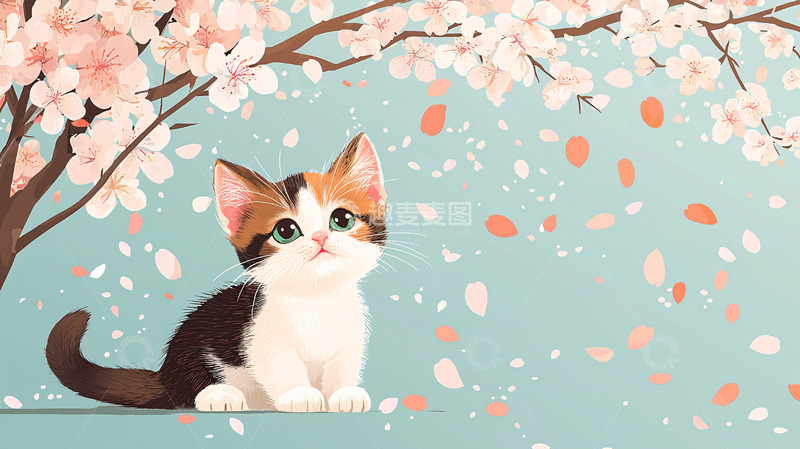 高清大图下载【趣麦麦图】萌宠猫咪