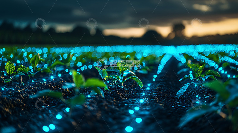高清大图下载【趣麦麦图】夜光植物