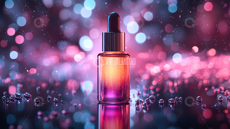 高清大图下载【趣麦麦图】护肤精华