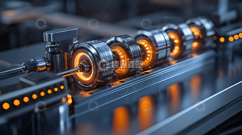 高清大图下载【趣麦麦图】精密机械装置