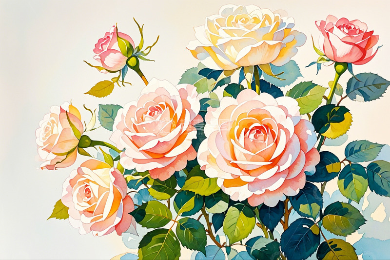 高清大图下载【趣麦麦图】情人节玫瑰花13