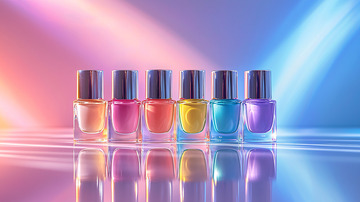 彩色指甲油