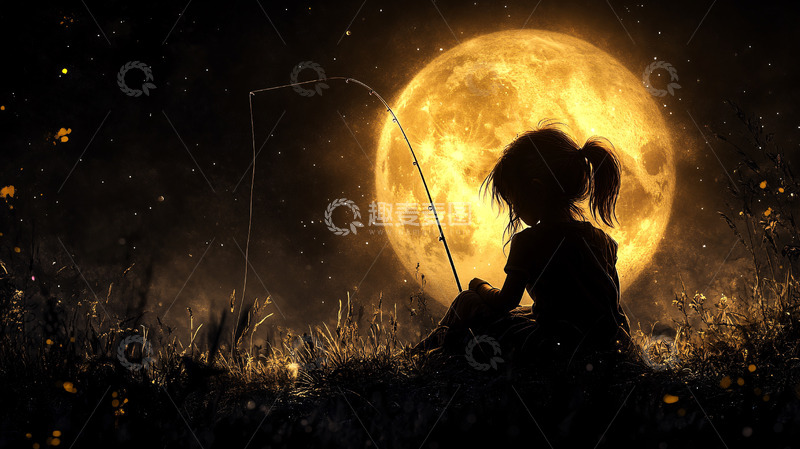 高清大图下载【趣麦麦图】女孩