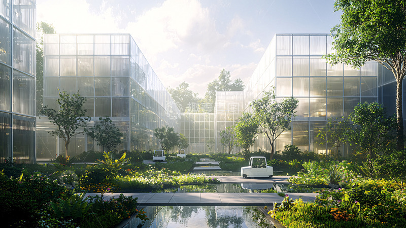 高清大图下载【趣麦麦图】现代办公楼