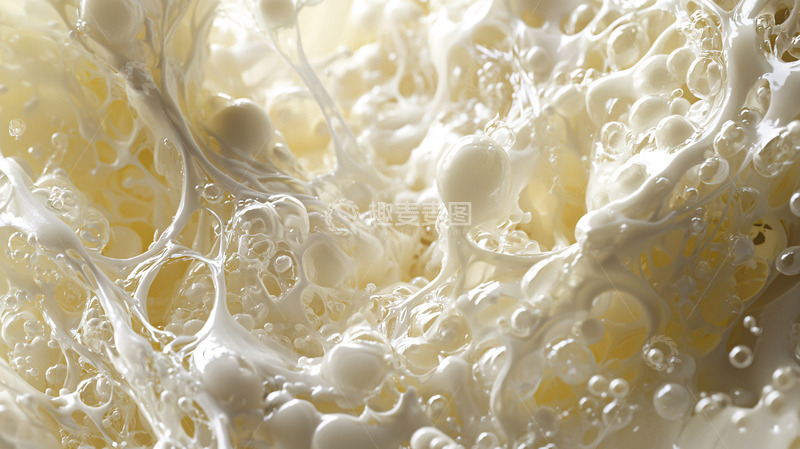 高清大图下载【趣麦麦图】奶油质感