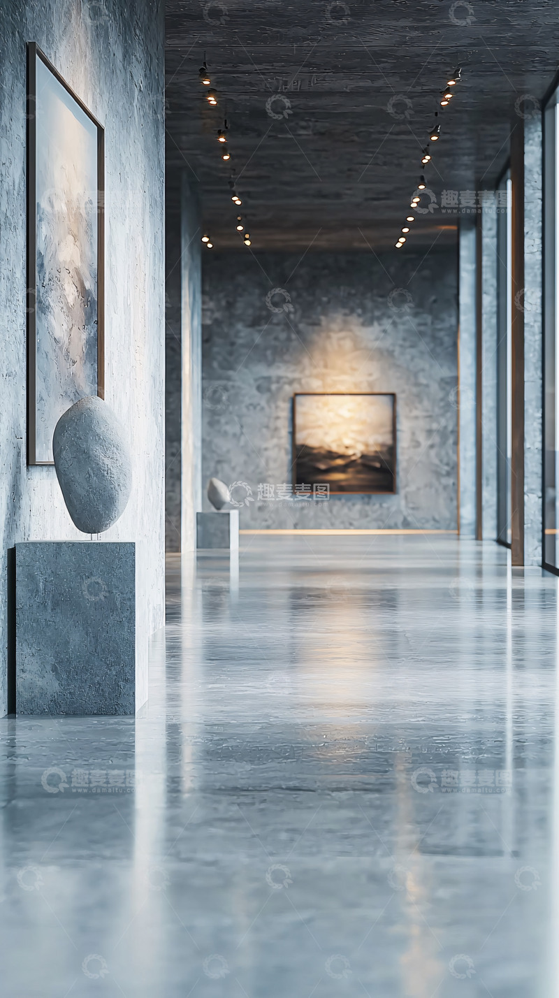 高清大图下载【趣麦麦图】现代艺术长廊