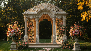 欧式花园拱门