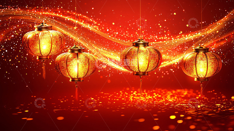 高清大图下载【趣麦麦图】红灯笼
