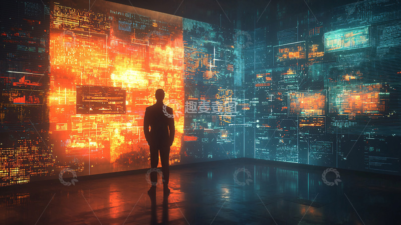 高清大图下载【趣麦麦图】科技感十足的未来场景