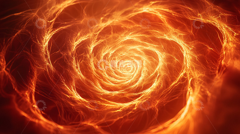 高清大图下载【趣麦麦图】火焰漩涡