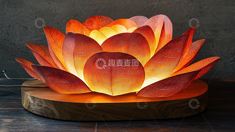 高清大图下载【趣麦麦图】莲花灯