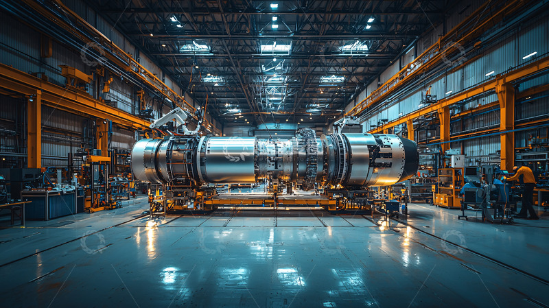 高清大图下载【趣麦麦图】工业设备内部