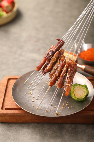 东北烧烤烤羊枪