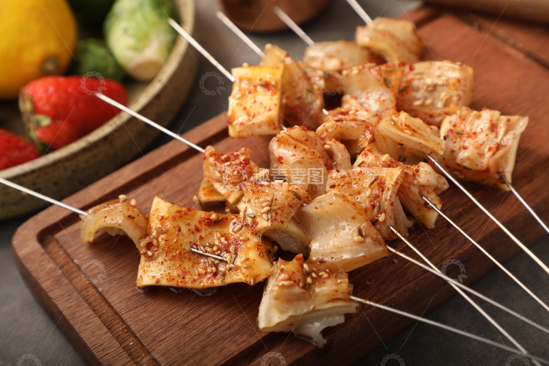 高清大图下载【趣麦麦图】炭烤筋皮木盘