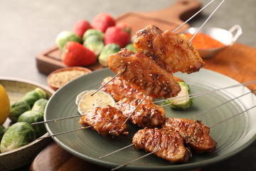 东北烧烤烤鸡翅