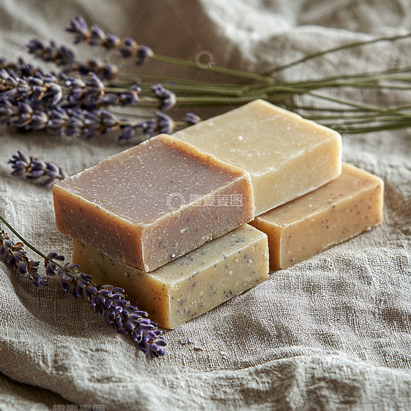 高清大图下载【趣麦麦图】手工皂
