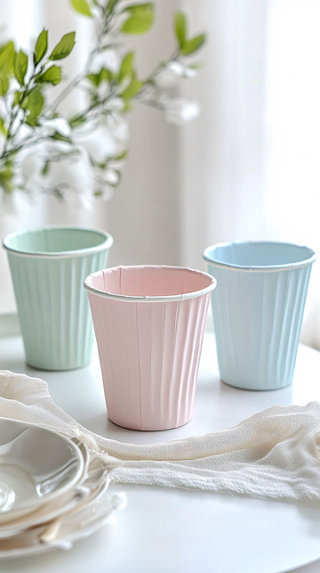 北欧风铁艺花盆