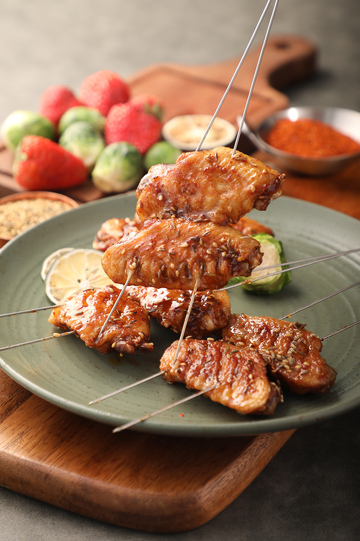 东北烧烤烤鸡翅1